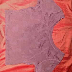 Buffbunny maroon crop top